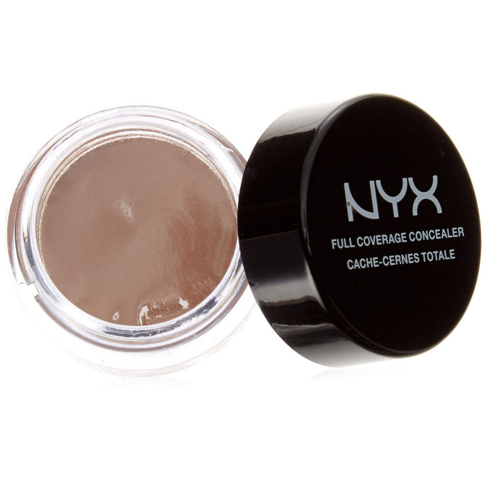 NYX Professional Makeup Concealer Jar  Nutmeg  0.25 Ounce