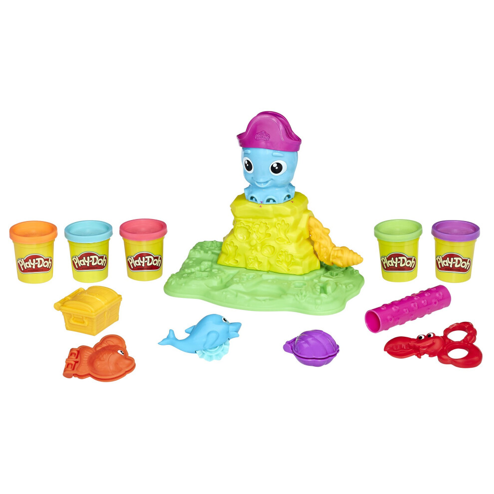 Play-Doh Cranky The Octopus  Creative and Fun Kids Activities  Octopus Toy Ages 3 and Up