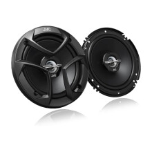 JVC CS-J620 300W 6.5"" CS Series 2-Way Coaxial Car Speakers Set of 2