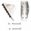 Werner 26-5 Replacement Shoe Kit 1