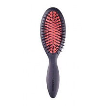 Cricket Centrix Small Carbon Paddle Hair Brush for Styling, Detangling, Blow Drying and Styling All Hair Types, Anti-static, High Heat, Boar Bristles,