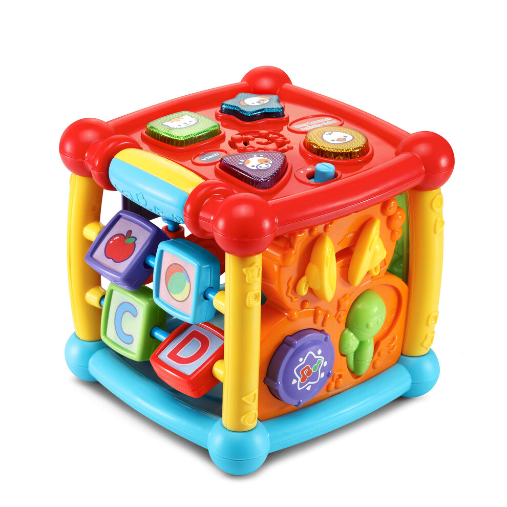 VTech Busy Learners Activity Cube  Multicolor