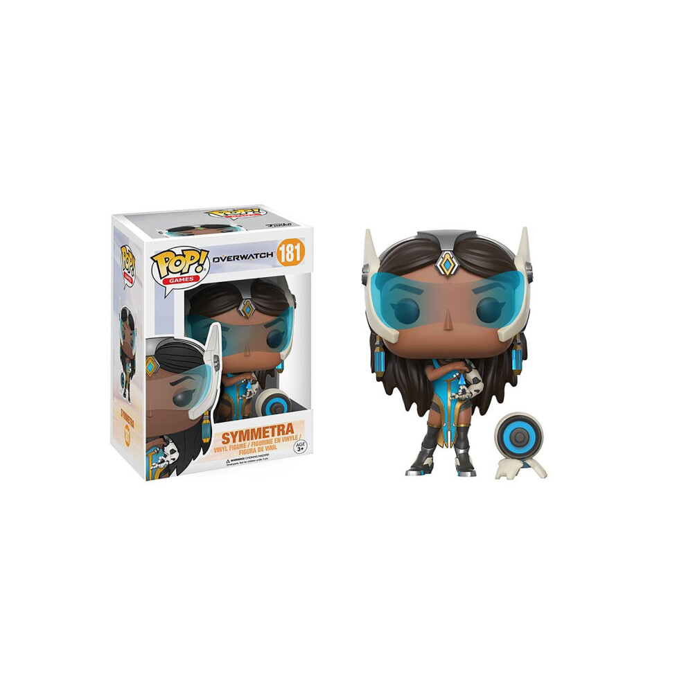 Funko POP Games: Overwatch Symmetra Toy Figures