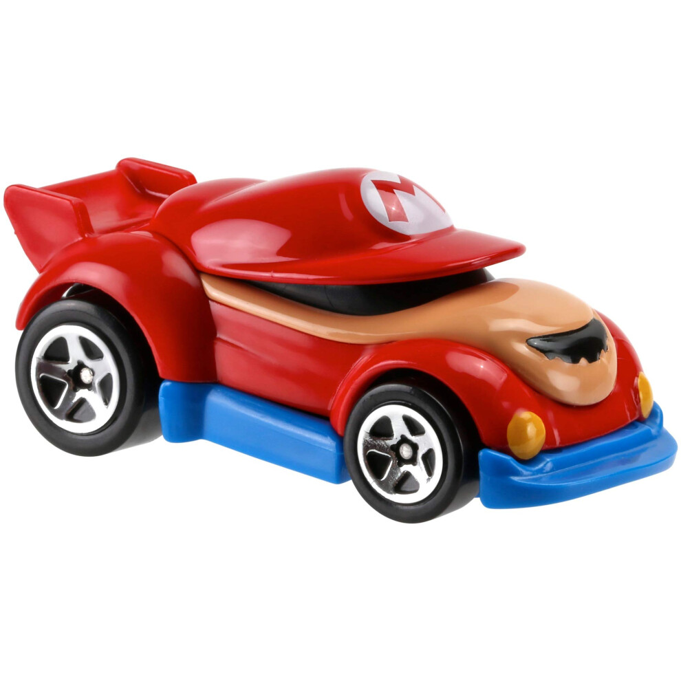 Hot Wheels Jurrasic World Mario Brothers  Mario Vehicle