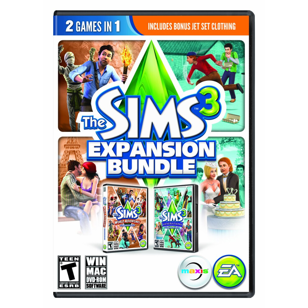 The Sims 3 Expansion Bundle - PC/Mac