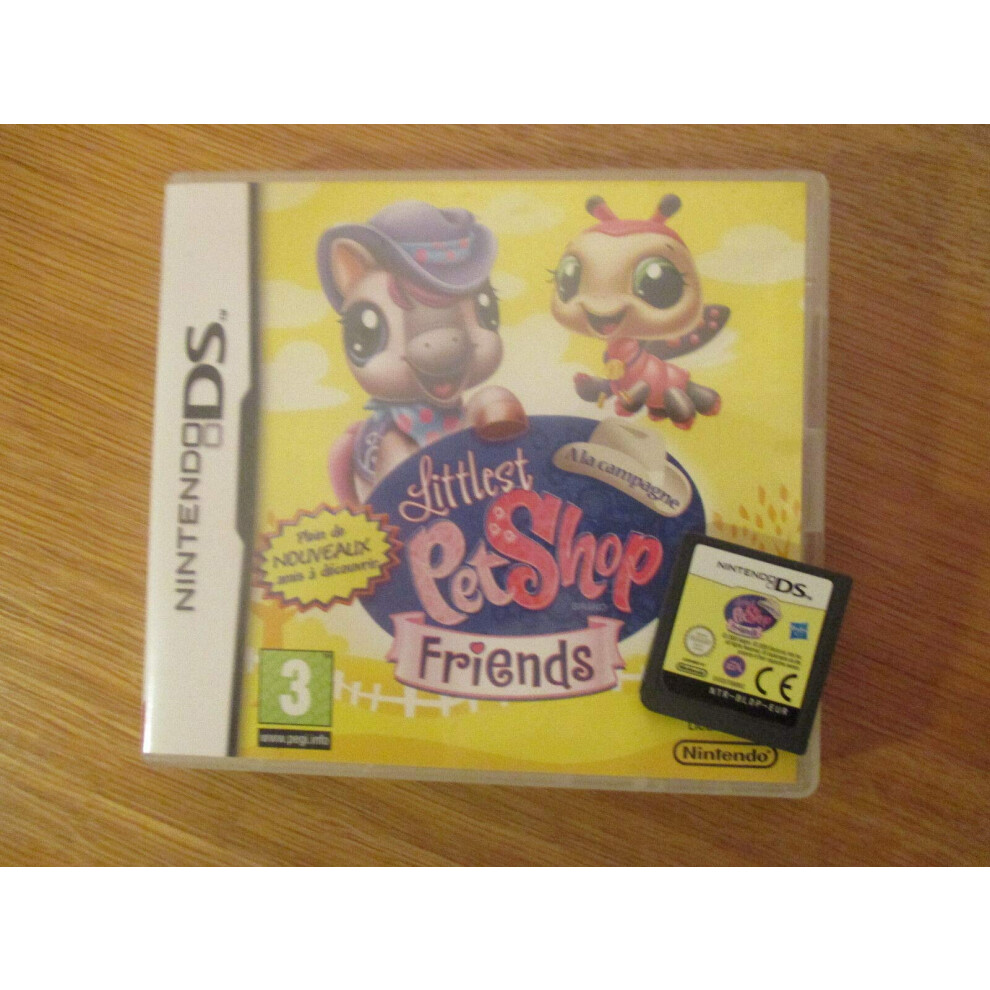 Littlest Pet Shop Friends: Country - Nintendo DS