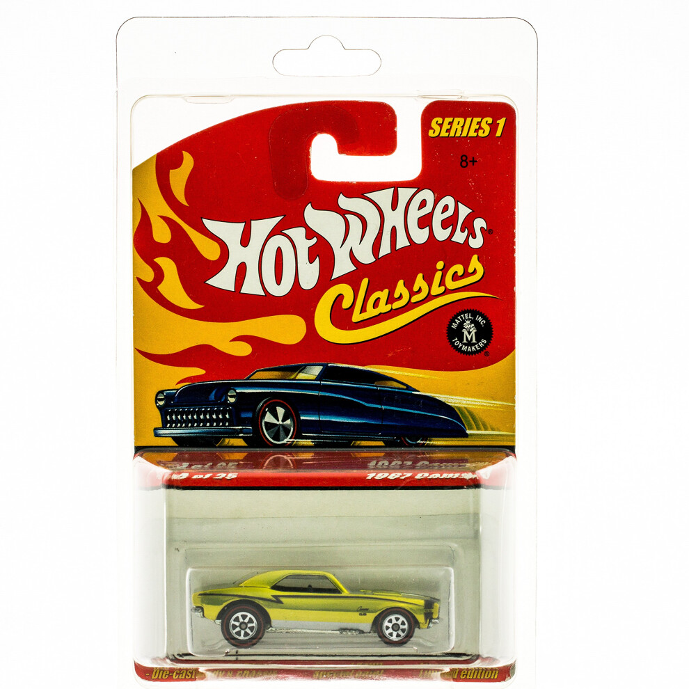 Hot Wheels Classic Series 1: 1967 Chevy Camaro #14 of 25 1:64 Scale Collectible Die Cast Car