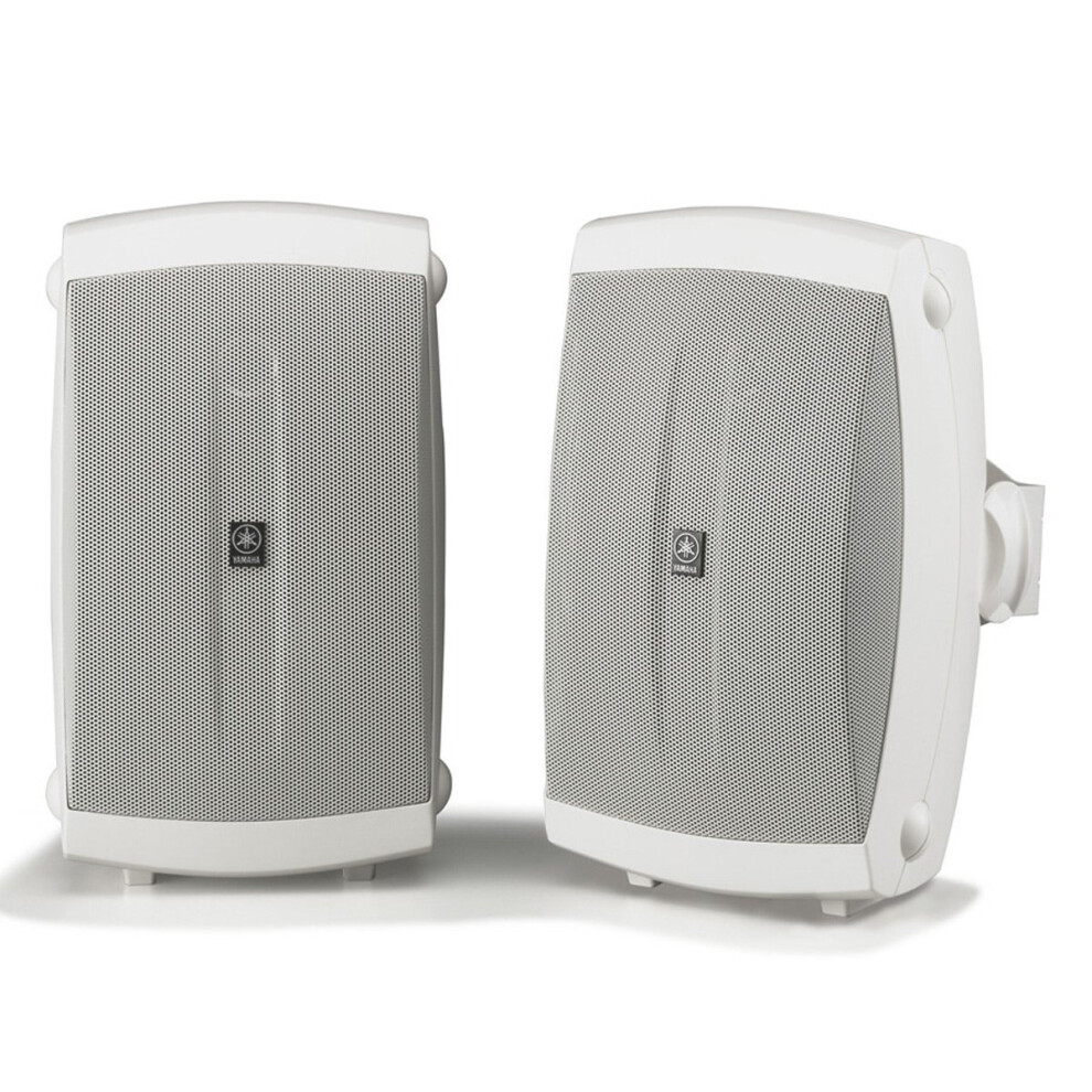 Yamaha Audio NS-AW150W 2-Way Indoor/Outdoor Speakers (Pair  White)