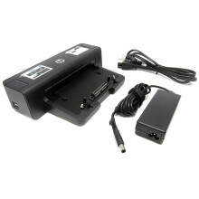 HP 90W Dockningsstation A7E32UT#ABA för bärbar dator - Propriär gränssnitt - 4 x USB-portar - Nätverk (RJ-45) - DVI - VGA - DisplayPort