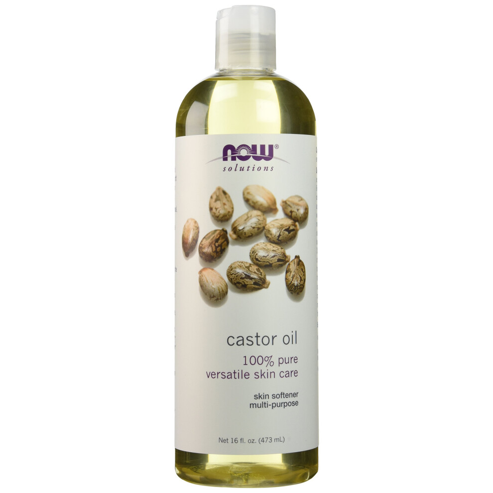 Now Foods Castor Oil 16 Fl Oz (2 Count)