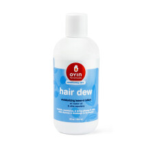 Oyin Handmade Hair Dew Daily Quenching Hair Lotion with Castor Oil and Olive Squalane 8 oz