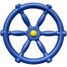 Jungle Gym Kingdom Piratenschip Stuur voor Kinderen - Speelgoedstuur voor Boomhut Buitenspeelhuis Achtertuin Speelset of Schommelset - Speeltuin Acces
