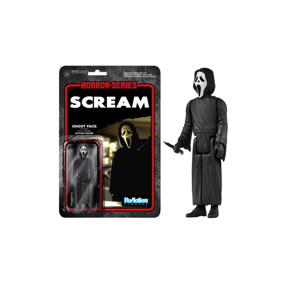 Funko Horror Classics Ghostface Reaction Figure