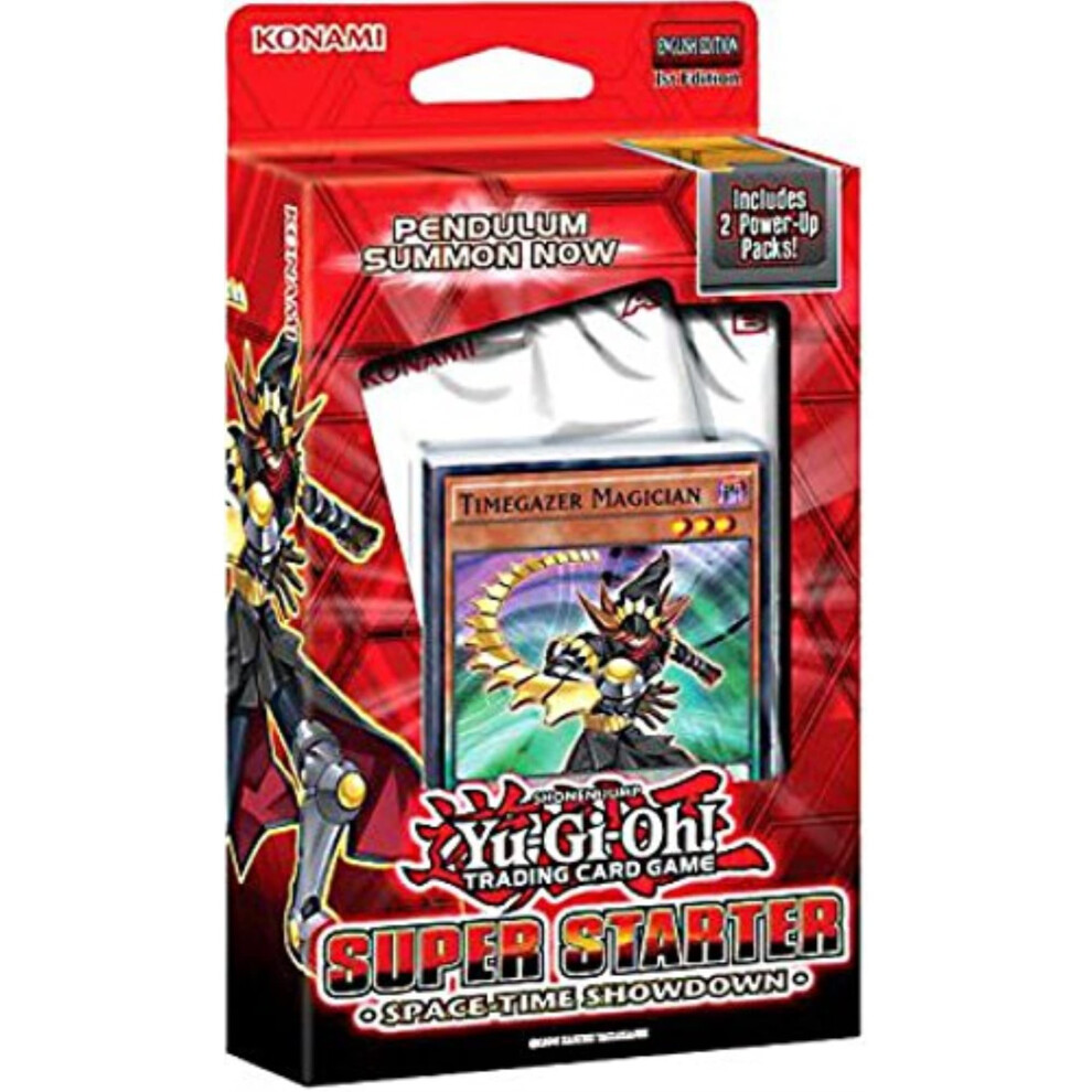 Yugioh 2014 Trading Card Game Super Starter Deck Space-TIME Showdown - 50 Cards!