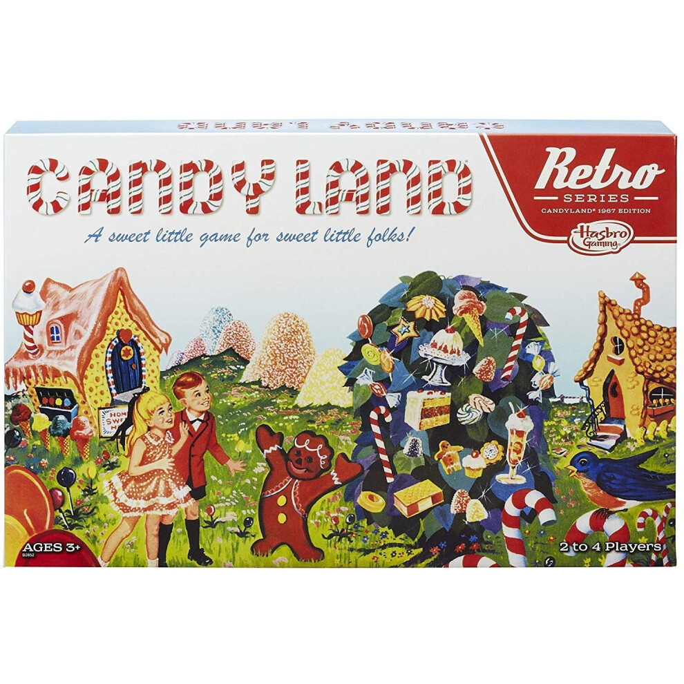 Retro Series Candy Land 1967 Edition Game