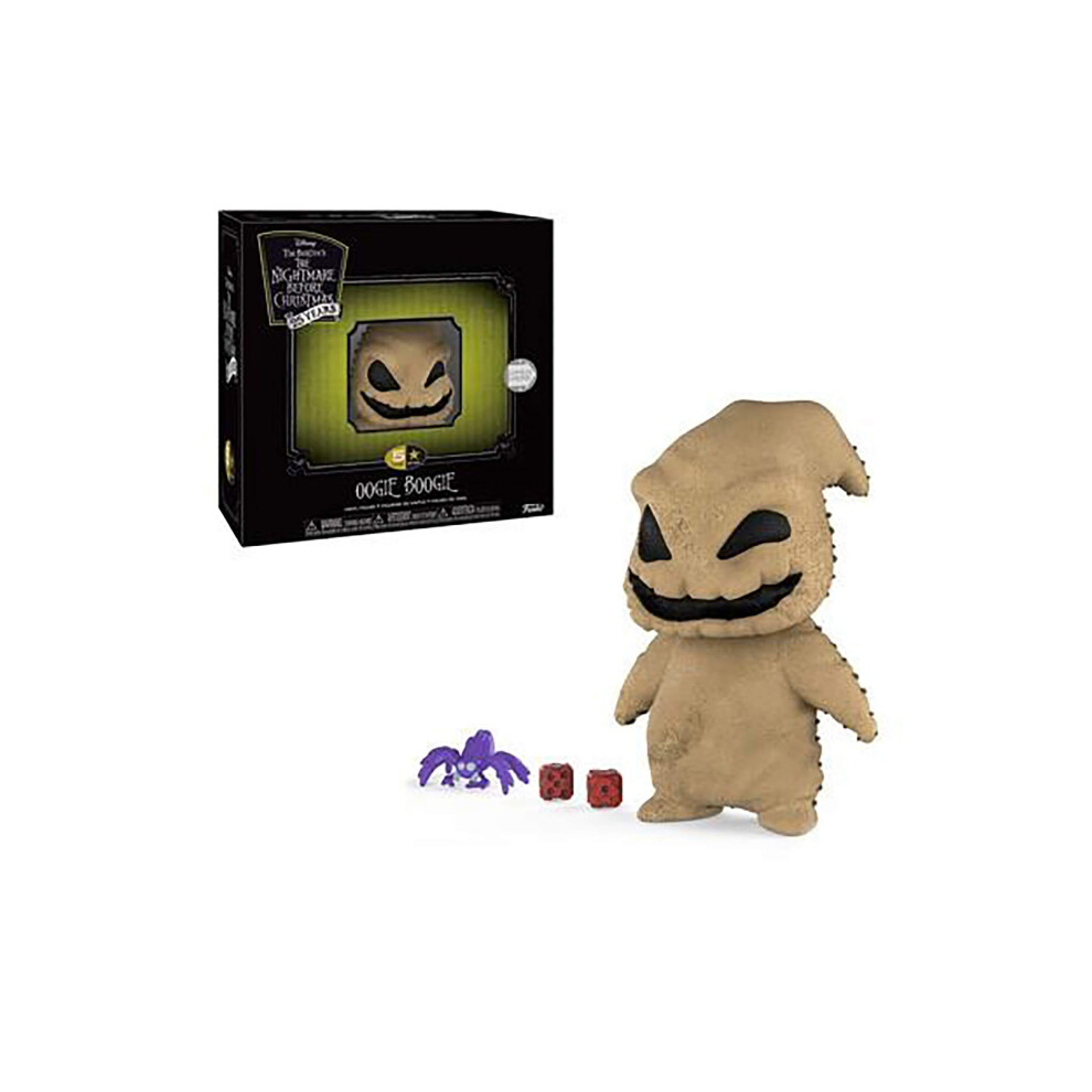 Funko 5 Star: Nightmare Before Christmas - Oogie Boogie Collectible Figure  Multicolor