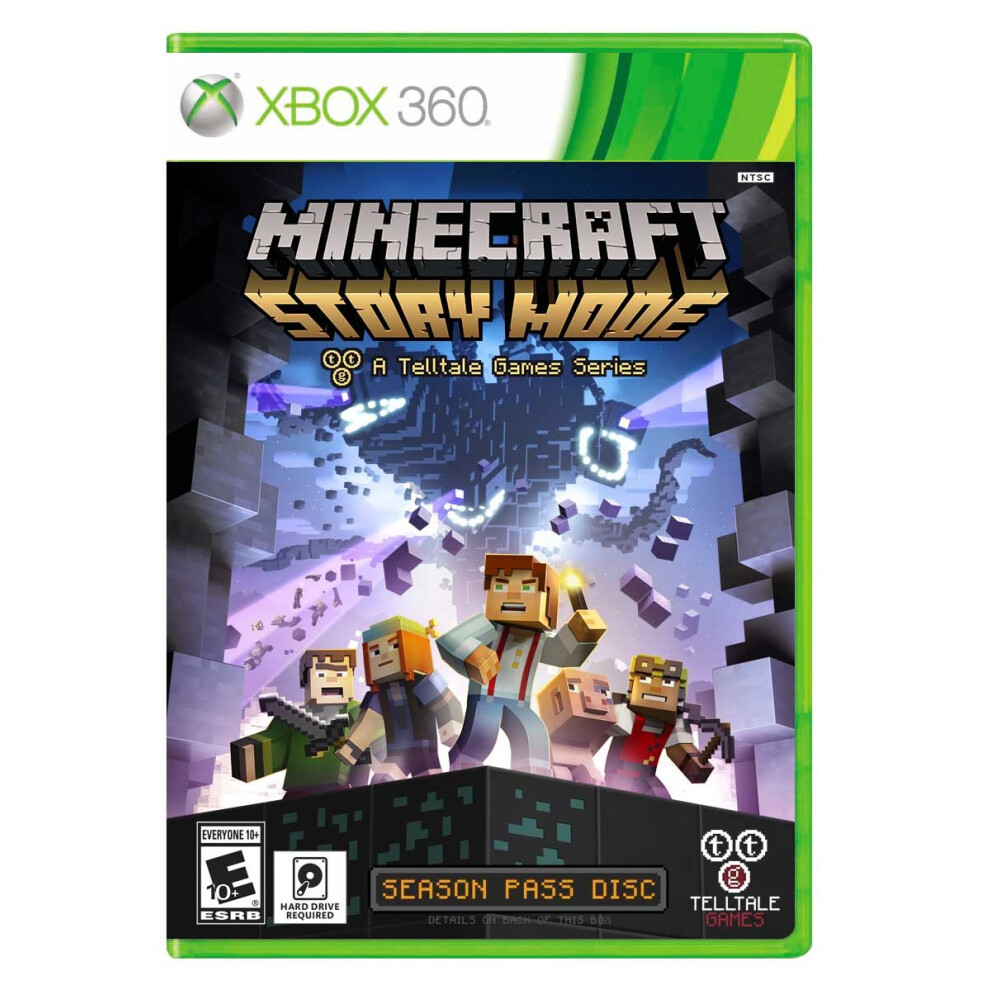 Minecraft: Story Mode - Season Disc - Xbox 360 894515001658