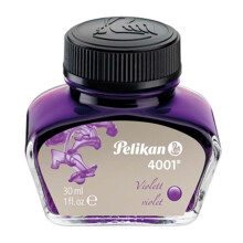 Pelikan 4001 palackozott tinta a szkokt tollhoz Violet 30ml 1 -ig (311886)