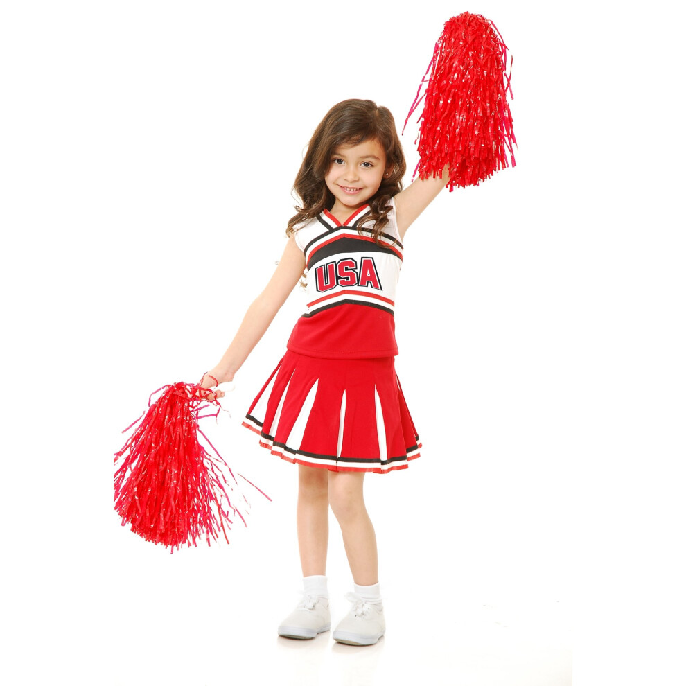 Rubie's Child's Charades USA Cheerleader Costume  Medium