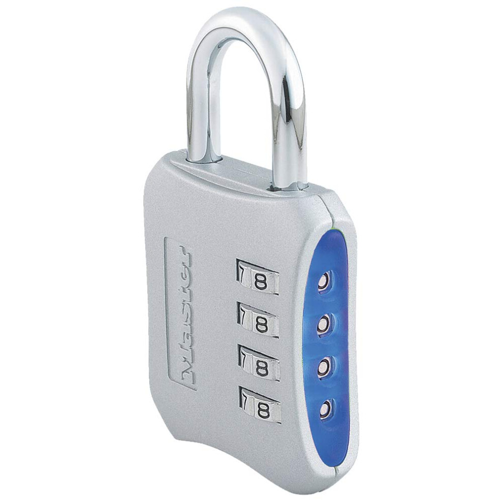 Master Lock Resettable Combination Locker Lock  Lock for Gym and School Lockers  Colors May Vary  653D