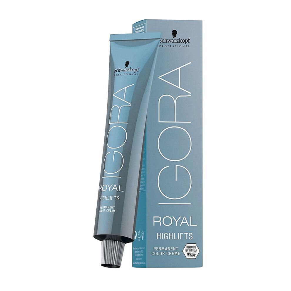 Schwarzkopf Igora Royal Permanent Hair Color Highlifts - 10-4 Ultra Blonde Beige