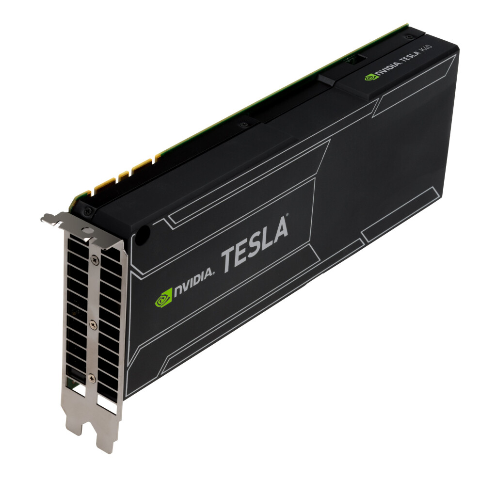 NVIDIA 900-22081-0040-000 Tesla K40 Passive 12GB PCIE 3.0 Computing Module