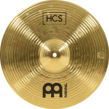 Meinl Cymbals HCS 14"" Crash Cymbal for Drum Set - Made in Germany - Traditional Medium Brass  2-Year Warranty  (HCS14C)