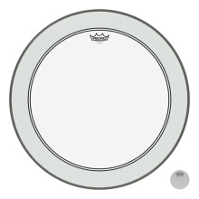 Remo Powerstroke P3 Clear Bass Drumhead  22""