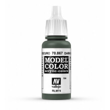 Vallejo Olive Green Model Color Paint 17ml