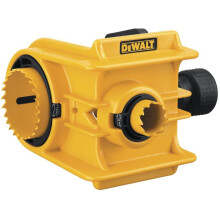 DEWALT Door Lock Installation Kit C-Clamp Design For Metal or Wood Doors 2 Adjustable Bushings Easy Installation (D180004)