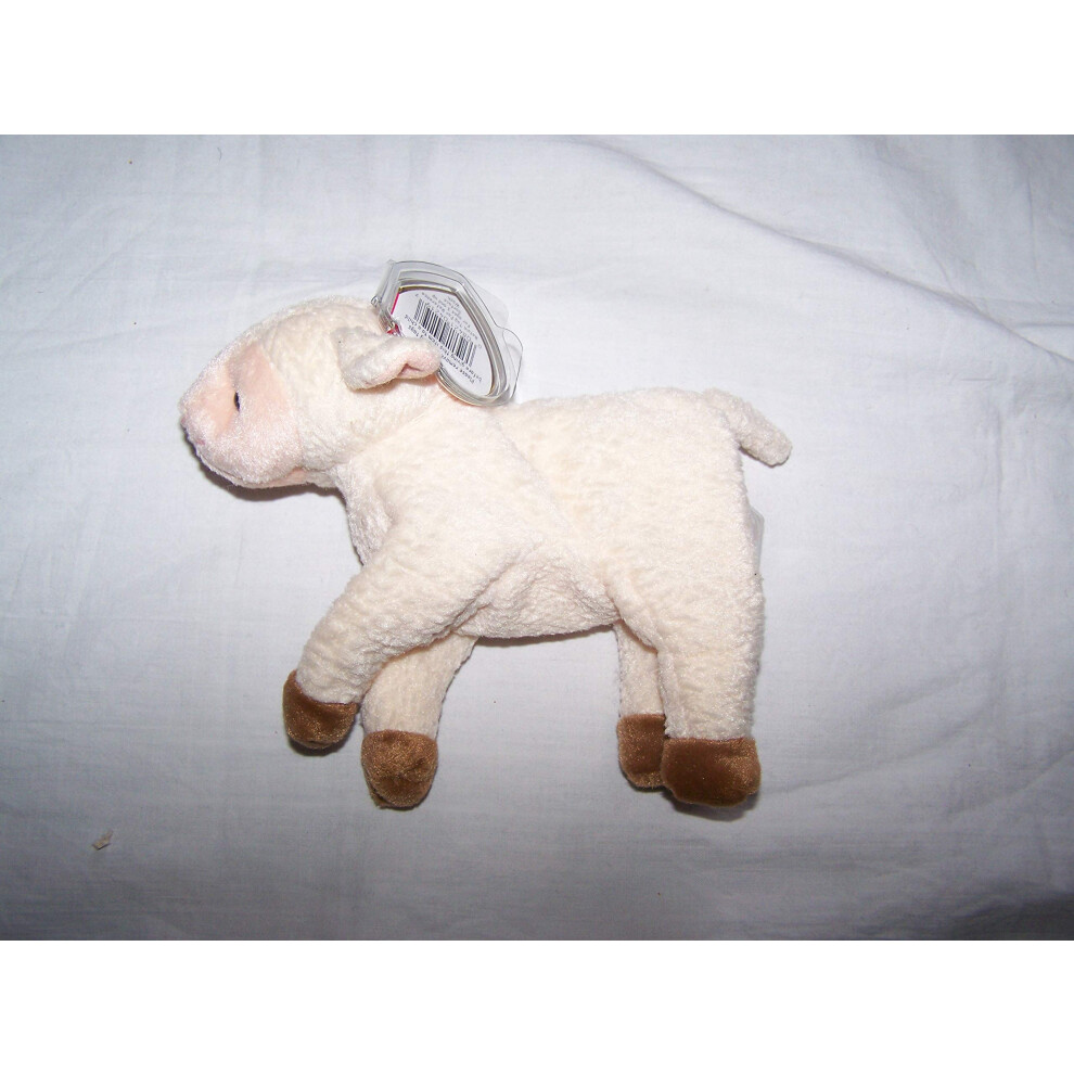 TY Beanie Baby - EWEY The Lamb [Toy]