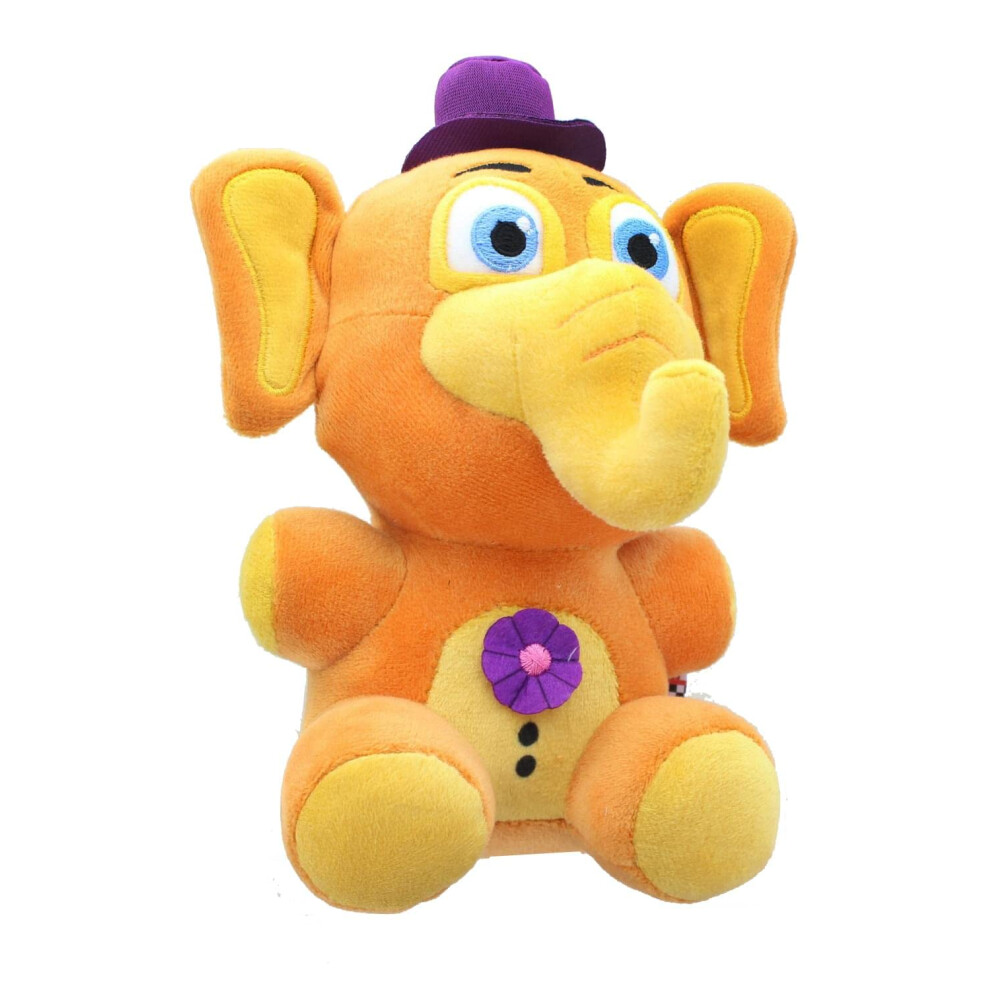 Funko Plush Five Nights at Freddy's Pizza Simulator - Orville Elephant Collectible Figure  Multicolor