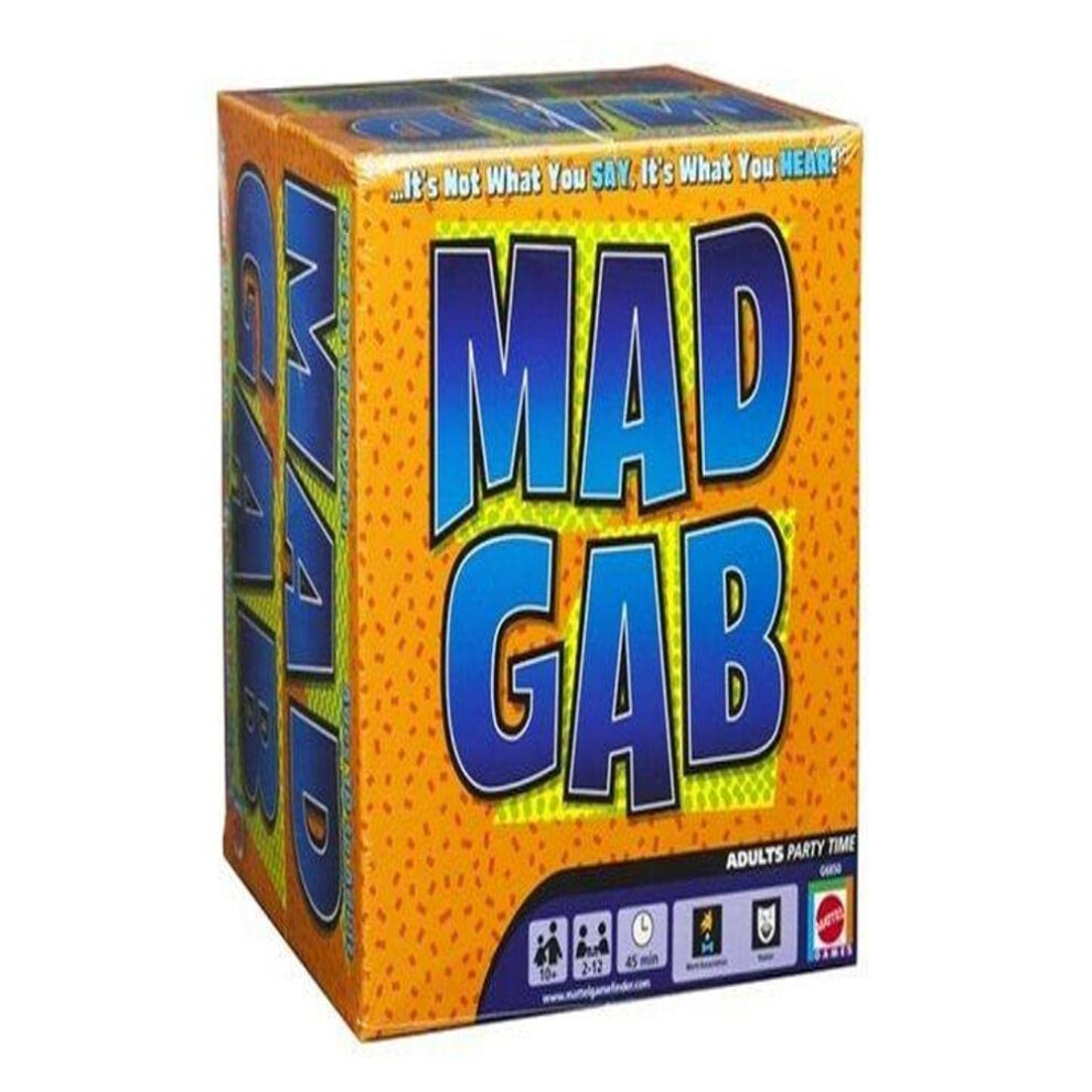 Mattel Mad Gab