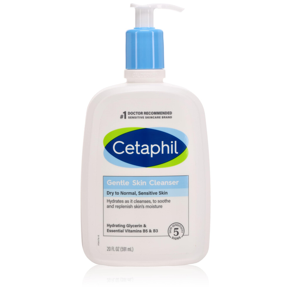 Cetaphil Gentle Skin Cleanser - 20 oz (Bonus Size)