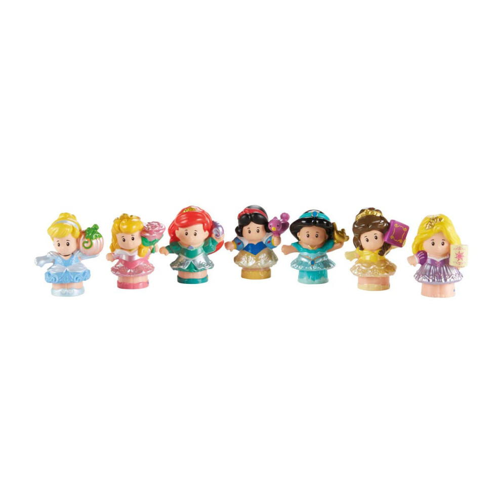 Fisher-Price Little People Princess Rapunzel Figure Pack