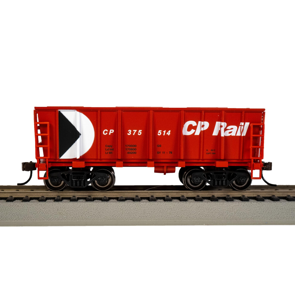 Bachmann Industries #375514 Ore Car CP Rail (Multimark) (HO Scale Train)