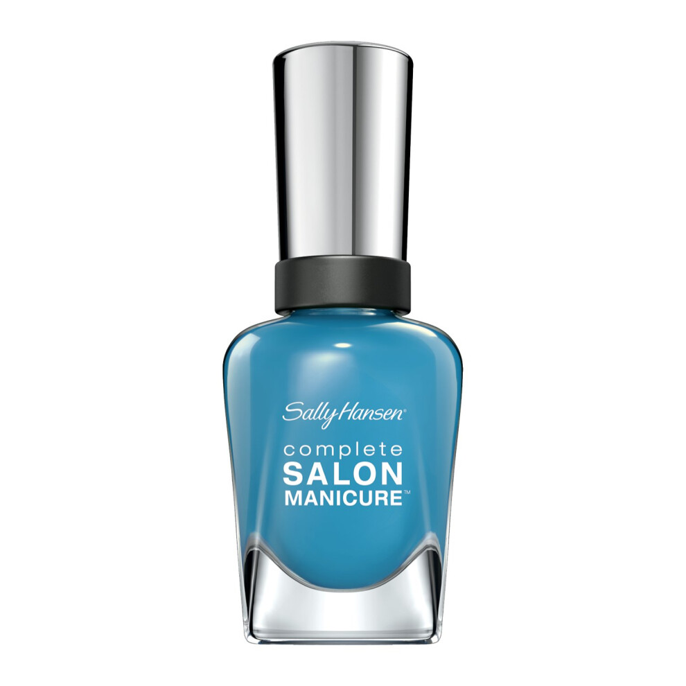 Sally Hansen Complete Salon Manicure  Blue Chip  0.5 Ounce