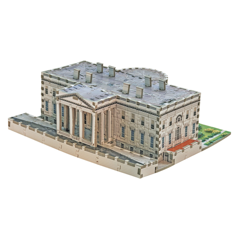 Spin Master Games White House 3D Puzzle