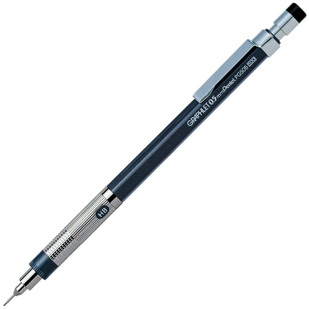 Pentel Graphlet Mechanical Pencil  0.5mm (PG505-AD)