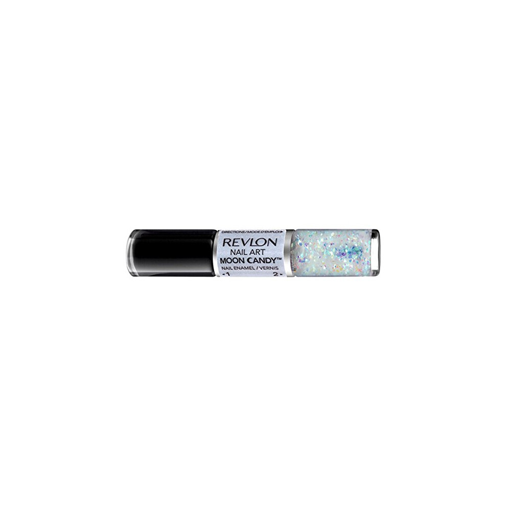 Revlon Nail Art Moon Candy  210 Galactic  0.26 Fluid Ounce