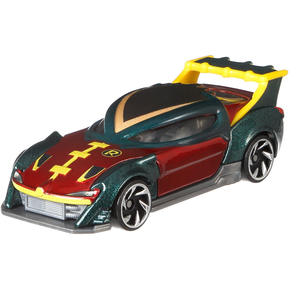 Hot Wheels DC Universe Robin 2.0T Vehicle