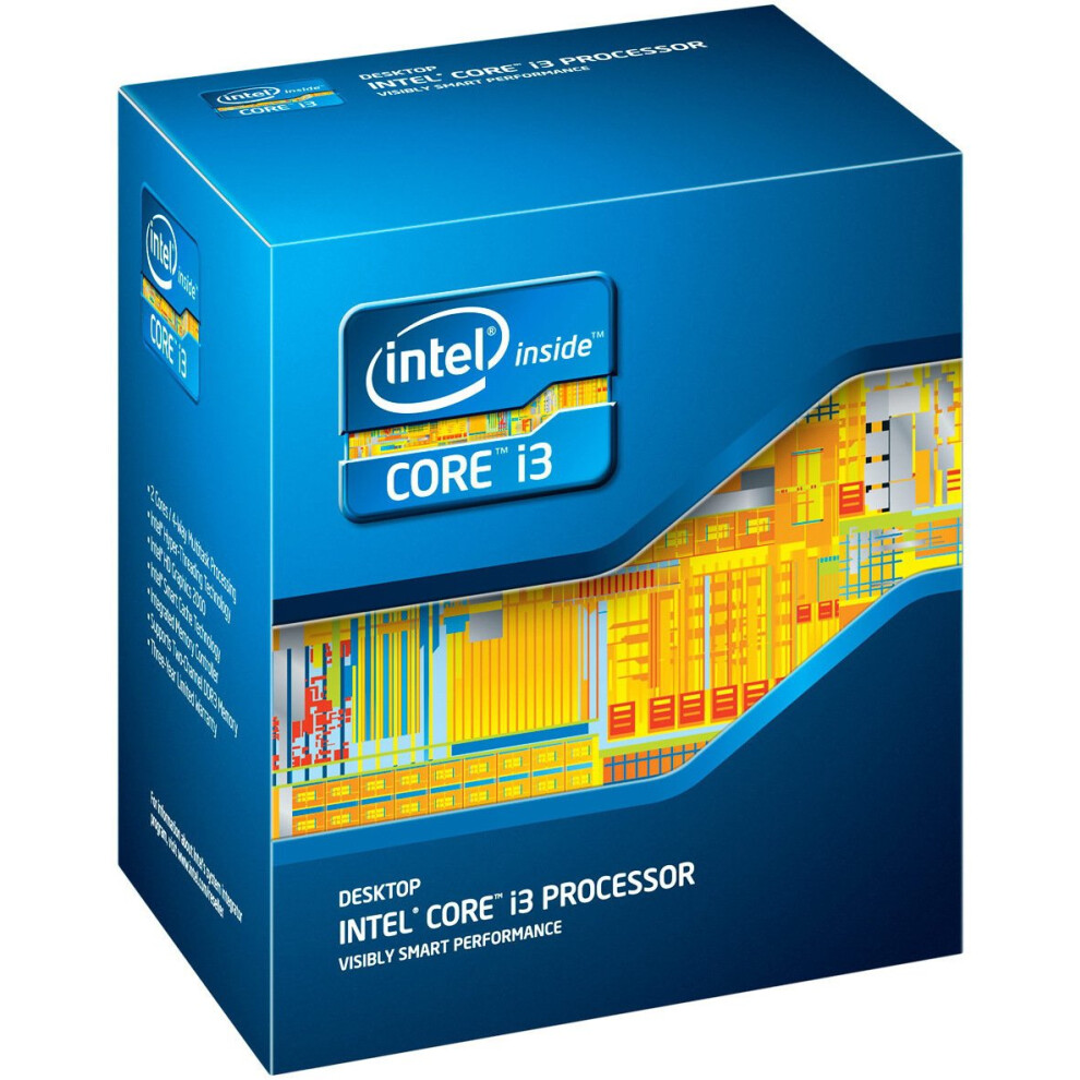 Intel Core i3-2120 Dual-Core Processor 3.3 GHz 3 MB Cache LGA 1155 - BX80623I32120