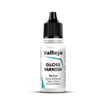 Vallejo Acrylic Paint Gloss Varnish