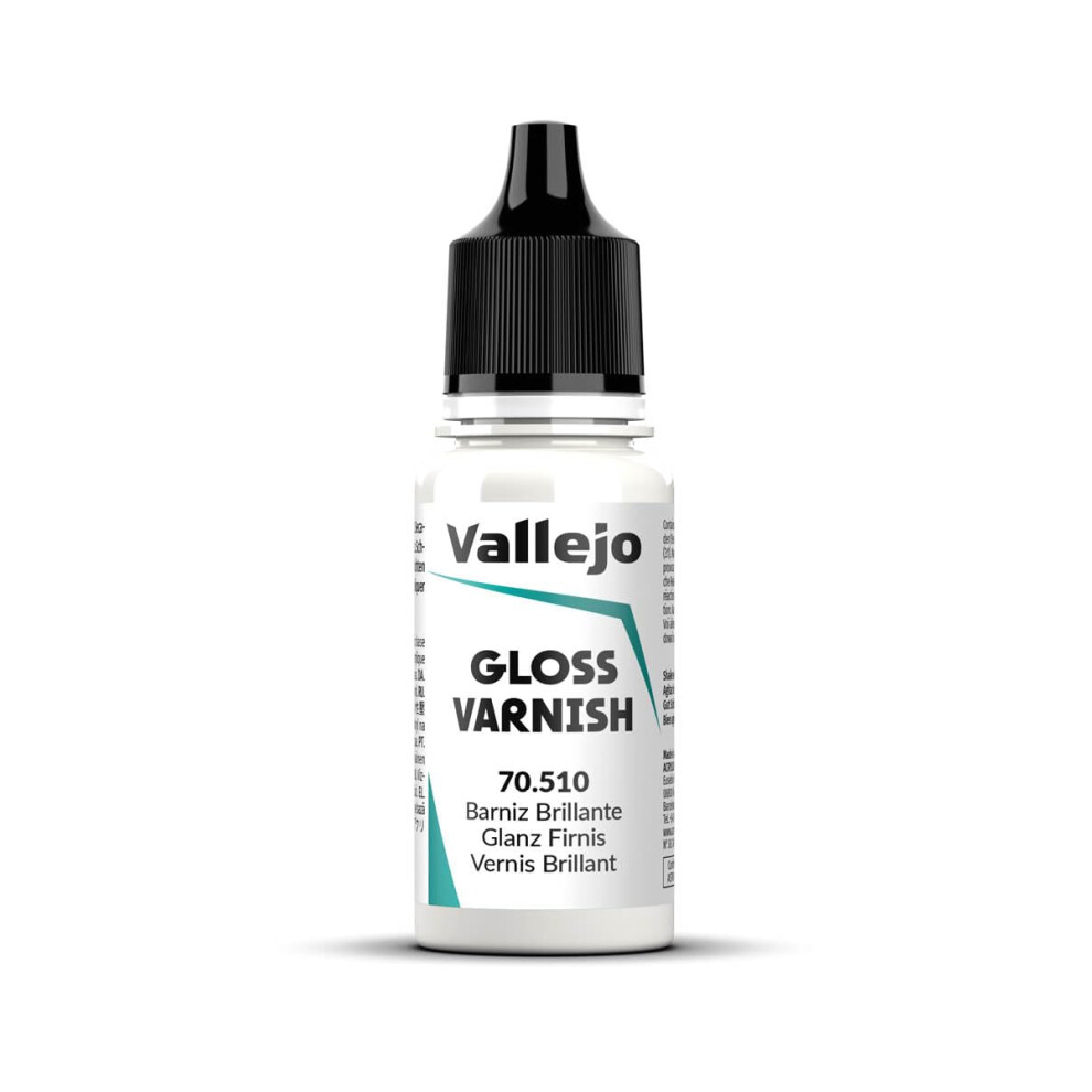 Vallejo Acrylic Paint  Gloss Varnish