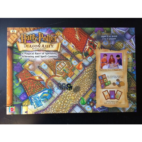 Mattel Harry Potter Diagon Alley Bordspel