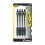 Pilot Pilot G2 Premium Gel Roller Pens, Extra Feine Spitze 0,5 mm, 4er Pack, Schwarz 1