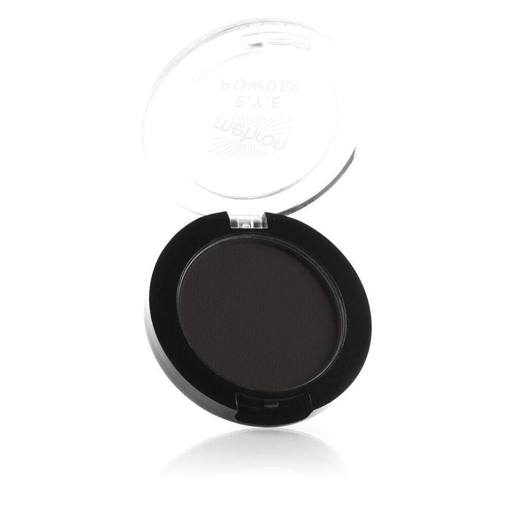 Mehron Makeup Matte E.Y.E Powder  Cocoa (.12 oz)