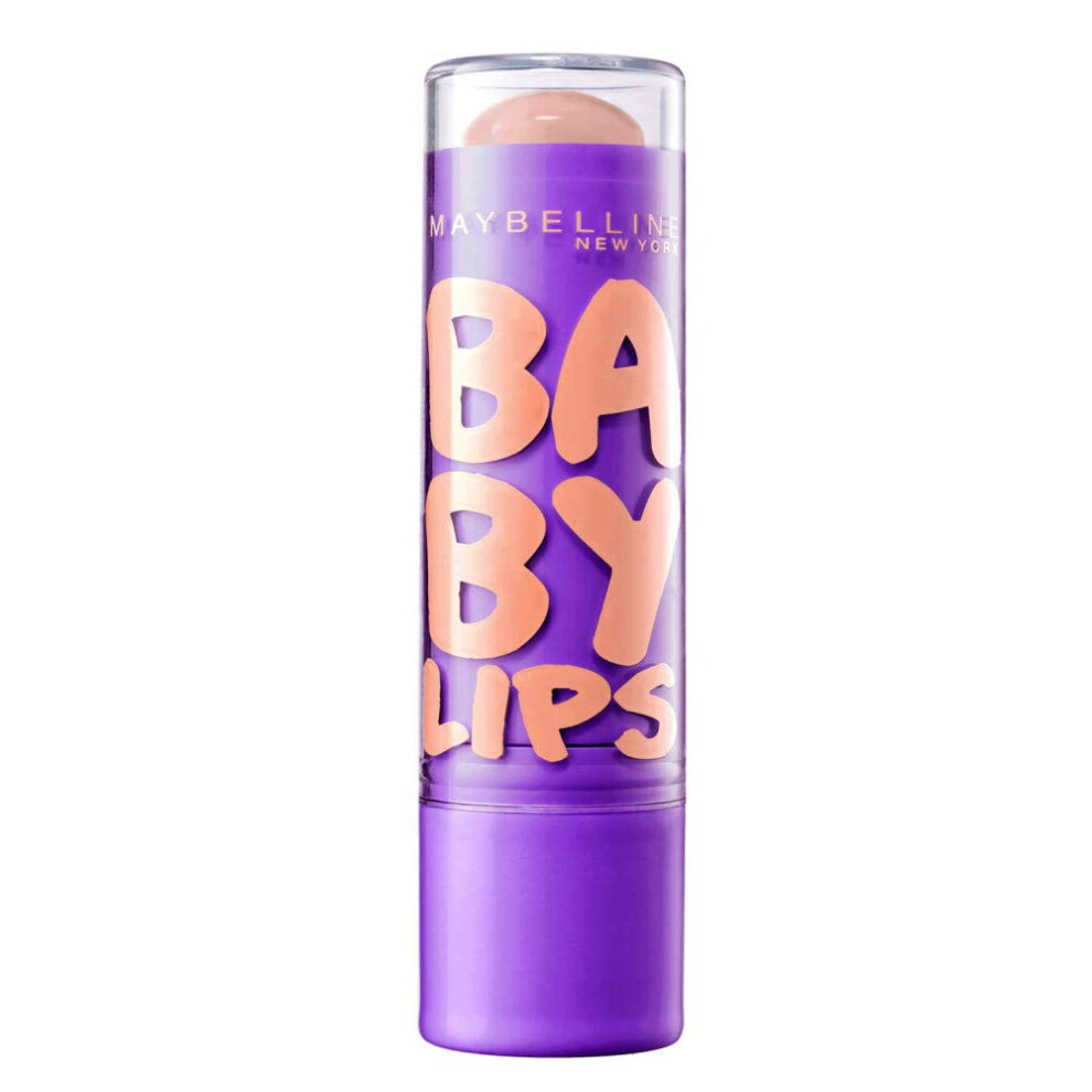 Maybelline New York Baby Lips Moisturising Lip Balm  Peach Kiss