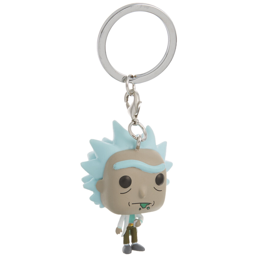 Funko Pop Keychain: Rick and Morty - Rick Toy Figure