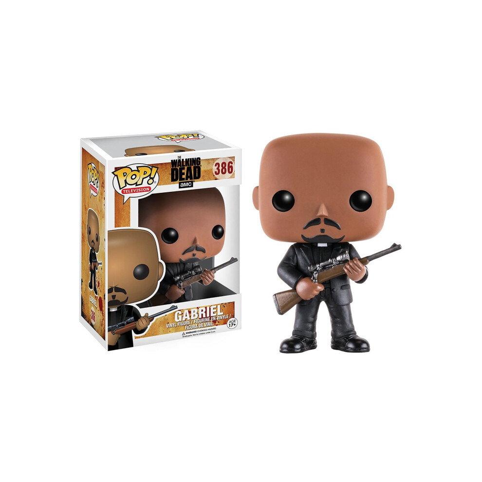 Funko POP Television: The Walking Dead - Gabriel Action Figure